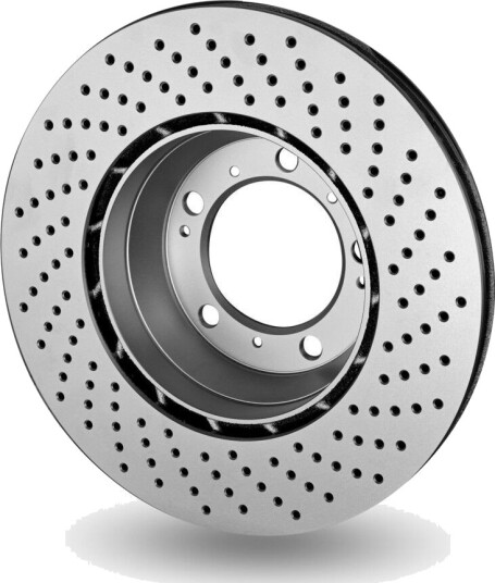 Bremseskive HELLA 8DD 355 135-051