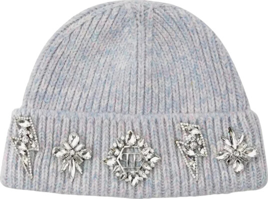 Philipp Plein Dame Accessories Blå ONE SIZE, Philipp Plein Dame Accessories Blå ONE SIZE,