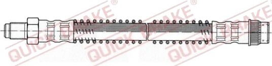 QUICK BRAKE 32.506 Bremseslange
