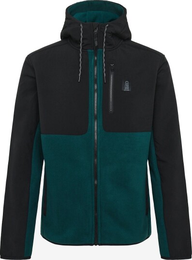 Rip Curl S Series Panelled Zip Thru Hoo BLUE GREEN S