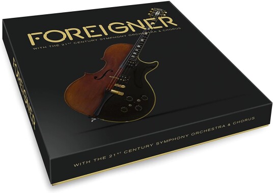 Foreigner With The 21st Century Symphony Orchestra CD