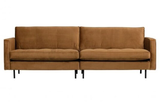 BePureHome Rodeo Classic 3-seter. Sofa - Army Øko-lær