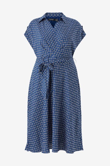 Lauren Ralph Lauren Curve Kjole Poly Cdc 79 dress Flerfarget Lauren Ralph Lauren Curve Kjole Poly Cdc 79 dress Flerfarget