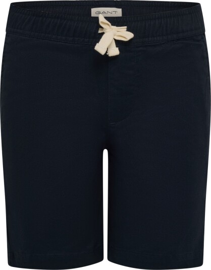Gant Kids Gant Chino Drawstring Short Navy 140