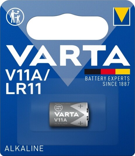 Varta V 11A Alkalisk Engangsbatteri 6V 38mAh