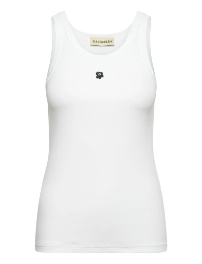 Marimekko Kedol Unikko Placement - White - S