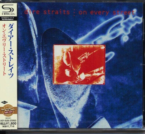 Dire Straits  On Every Street (SHMCD)  CD