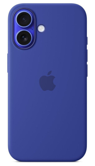 Apple - Beskyttende Deksel For Mobiltelefon - Magsafe-Samsvar - Silikon - Ultramarin - For Iphone 16
