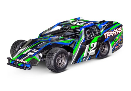 Traxxas Slash Mudboss 1/10 RTR TQ BL-2s Green Traxxas Slash Mudboss 1/10 RTR TQ BL-2s Green