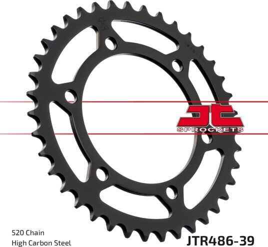 JTSPROCKETS JTR486.39 Kjededrev