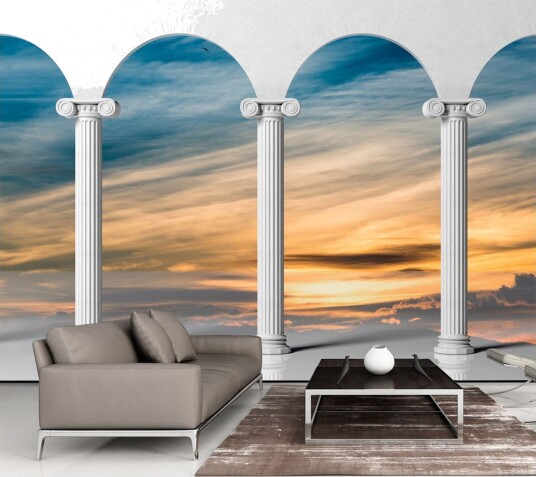 Fototapet Heavenly Arch 250x175 - Artgeist sp. z o. o.