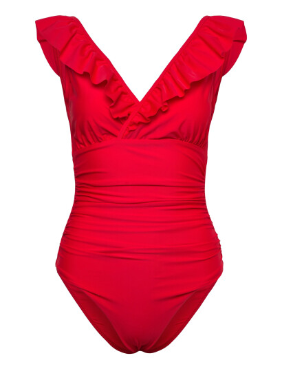 crās Agnescras Swimsuit - Red - 38 crās Agnescras Swimsuit - Red - 38