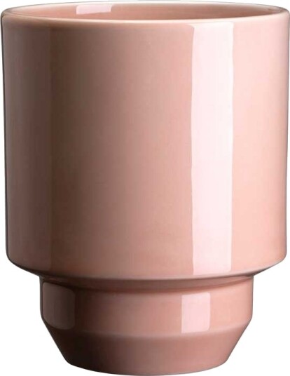 Bergs Potter Hoff Krukke Uten Dreneringshull 14 cm Quartz Rose