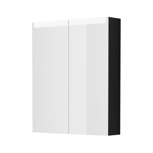 INR Iconic Nordic Rooms Stage 60 Speilskap Uten Stikkontakt Black oak / 60cm INR Iconic Nordic Rooms Stage 60 Speilskap Uten Stikkontakt Black oak / 60cm