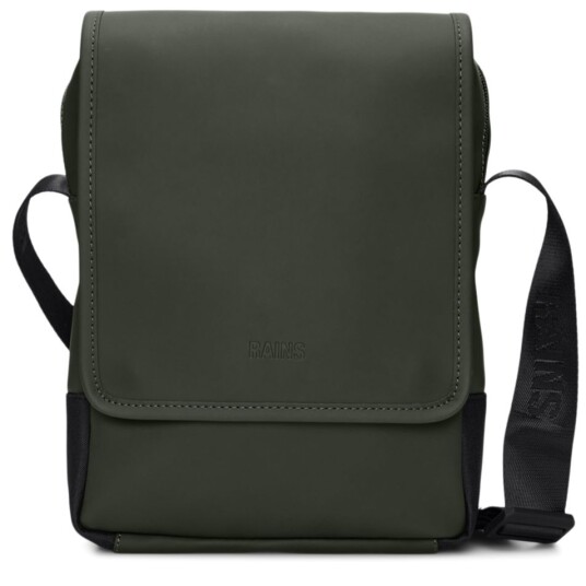 Rains Trail Reporter Bag W3 Green Rains Trail Reporter Bag W3 Green