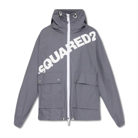 Dsquared2 Herre Jakker Grå S