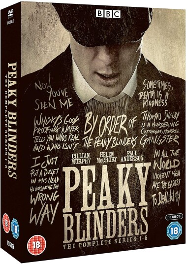 Peaky Blinders  Sesong 15 DVD
