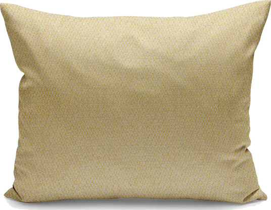 Skagerak Barriere Ornamental pute 50x40 cm Lys aprikos/mørkgrønn stripe