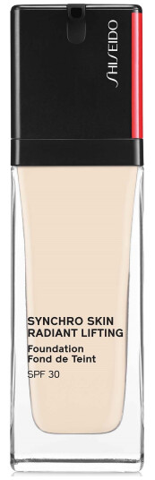 Shiseido Synchro Skin Radiant Lifting Foundation 110 30 ml - Strålende Finish og 24-timers Holdbarhet