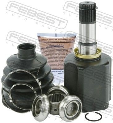 Febest Drivknute drivaksel FEBEST 2111 TKE4WDLH Febest Drivknute drivaksel FEBEST 2111 TKE4WDLH