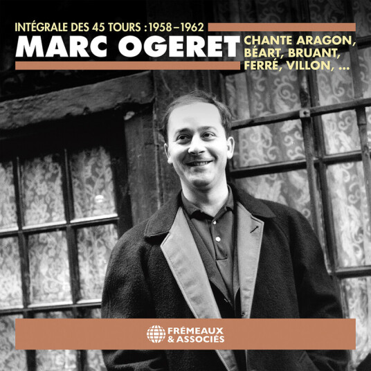 Marc Ogeret Marc Ogeret Chante Aragon Beart Bruant Ferre CD