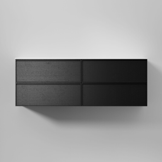 INR Iconic Nordic Rooms Core Sense Servantskap Black oak / 140cm Dobbel
