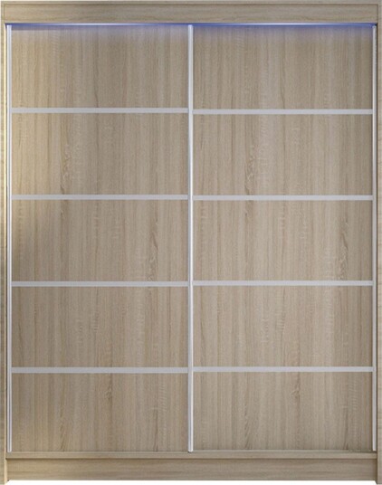 Pickering Garderobe 150x200 cm - Beige