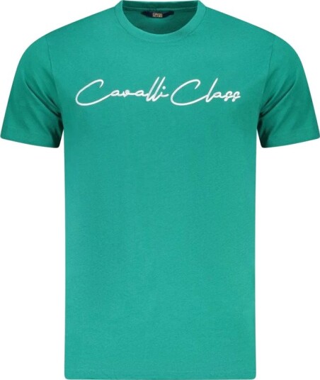 Cavalli Class Herre Topper Grønn M,