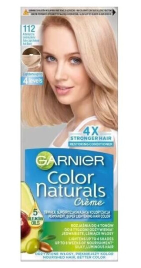 Garnier GARNIER_Color Naturals hårfarge 112 Arctic Silver Blonde
