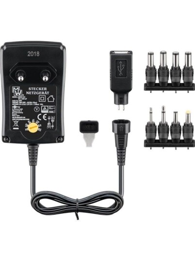 Pro Universal Power Supply (3V-12V max. 18W / 1.5A) Pro Universal Power Supply (3V-12V max. 18W / 1.5A)