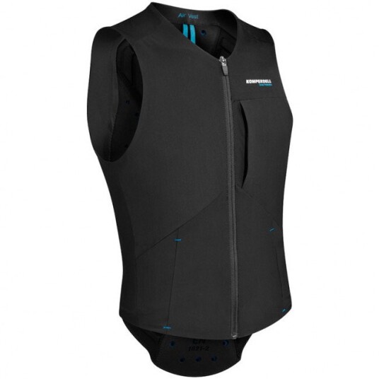 Komperdell Cross Super Eco Vest, Ryggplate, Herre, Blue M Komperdell Cross Super Eco Vest, Ryggplate, Herre, Blue M