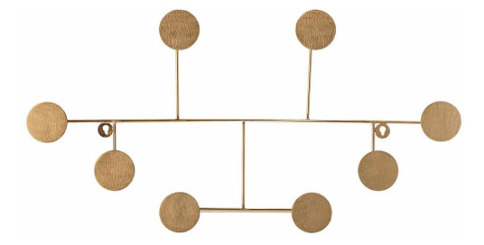 Bloomingville Fia Coat Rack - Brass 1686074-01-0 1648831-01-0