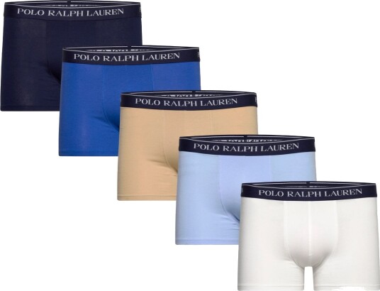Polo Ralph Lauren Bci Cotton/Elastane 5Pk Trn   Multi/patterned   XXL