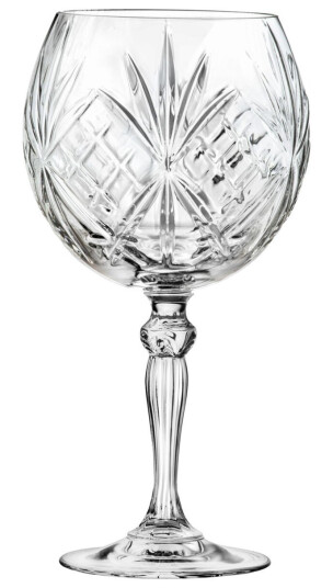 RCR Gin og tonic glass Melodia; 65 cl 11x20.8 cm ØxH; Transparent; 6 Stykk / Forpakning