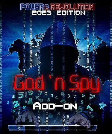 God n Spy Add-on - Power & Revolution 2023 Edition, Mac OS