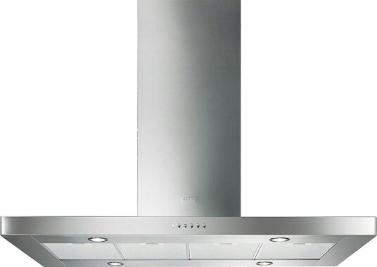 Smeg KI120XE Fritthengende Kjøkkenvifte 120 cm i Rustfritt Stål