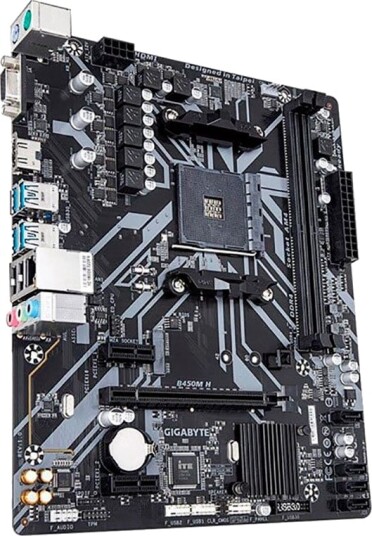 Gigabyte B450M H AMD AM4 DDR4 Micro ATX Gigabyte B450M H AMD AM4 DDR4 Micro ATX