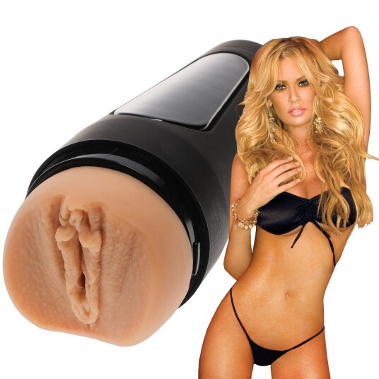 Doc Johnson Main Squeeze Jenna Jameson Masturbator     - Beige