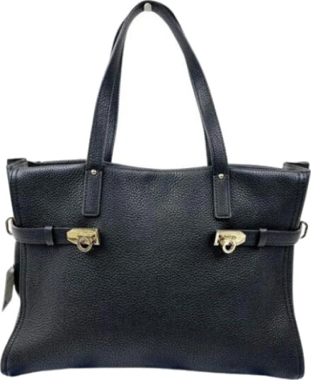 Salvatore Ferragamo Dame Svart