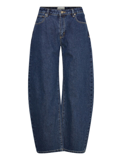 Abrand 95 Mid Barrel Jean Taradark Blue Blue 24