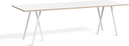 Hay Loop Stand spisebord White laminate-white 250 cm