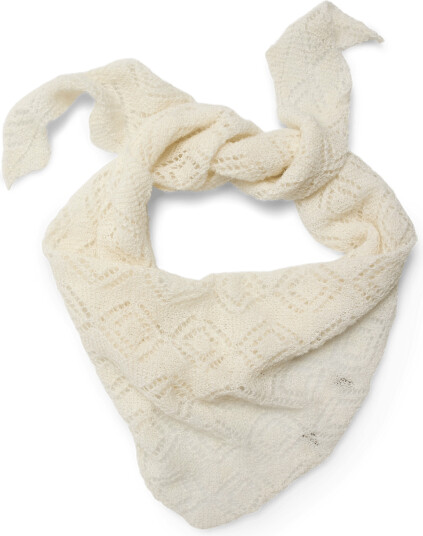 Vero Moda Vmkiki Small Scarf Cream ONE SIZE Vero Moda Vmkiki Small Scarf Cream ONE SIZE
