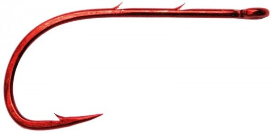Mustad Red Baitholder N R 1 A 10 R 1/0
