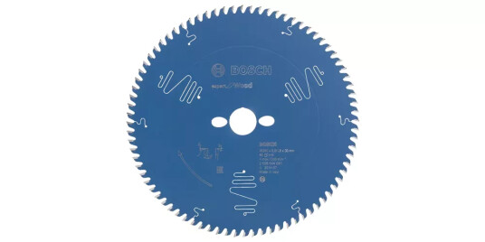 Bosch Sirkelsagblad 260x30x2,8mm 80t Exp Wood