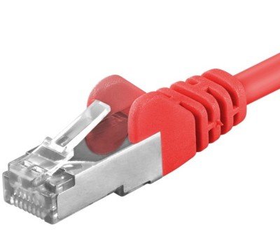 Premiumcord Sp6asftp002r 0,25 M Cat6a Sf/Utp S-Ftp Rj-45 Rj-45