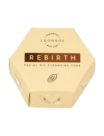 Luonkos Rebirth  Facial Oil Cleansing Cake - Nude - 60 ml