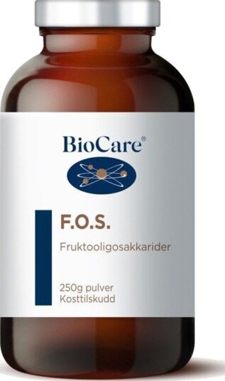 BioCare F.O.S. pulver 250 g BioCare F.O.S. pulver 250 g