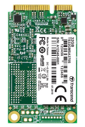 Transcend 370S - SSD - 32 GB - SATA 6Gb/s