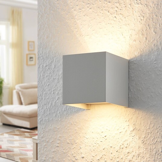 Arcchio vegglampe Zuzana sett med 2 hvit G9 10 cm bred Arcchio vegglampe Zuzana sett med 2 hvit G9 10 cm bred