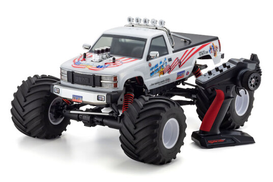Kyosho USA 1 VE 1:8 4WD Readyset EP Torx8 Brainz8 ESC Kyosho USA 1 VE 1:8 4WD Readyset EP Torx8 Brainz8 ESC